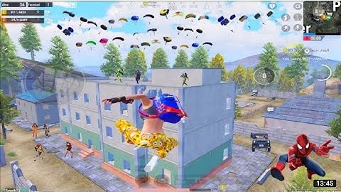 Spider Man Web Shooter All Location BGMI // Web Shooter All Location Spider Man Mode BGMI (BGMI) 1.8