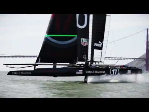 ORACLE TEAM USA - Fun on Foils