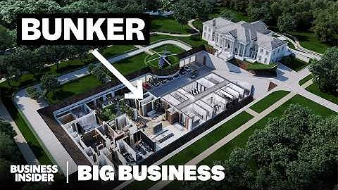 Why Billionaires Are Burying Their Wealth In Bunkers | Big Business | Business Insider