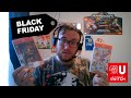 Black Friday Haul Unboxing And Gameplay - Super Switch U