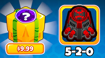 How Long Can A TIER 5 Insta Monkey Pack Survive? (Bloons TD 6)