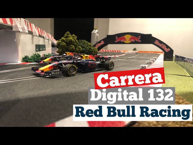 Carrera GO - Race the Track F1  team Ferrari vs. team Red Bull 
