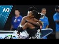 Match point for Serena Williams' 23rd Grand Slam title | Australian Open 2017