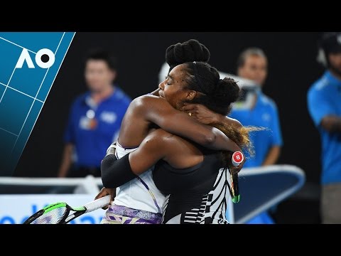 Match point for Serena Williams' 23rd Grand Slam title | Australian Open 2017