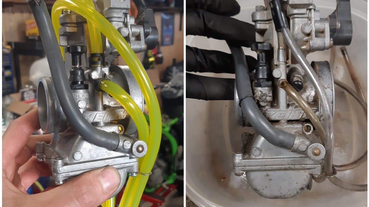 KEIHIN PWK 2Stroke Dirtbike Carburetor Rebuild YouTube