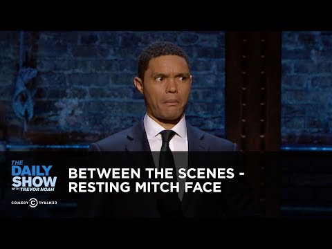 Between the Scenes – Resting Mitch Face: The Daily Show