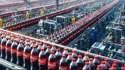 How Coca-Cola Is Made Inside the Factory