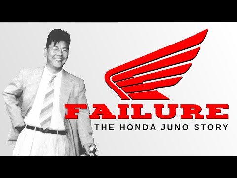 The Honda Juno Story – HOW TOO MUCH INNOVATION LED TO FAILURE