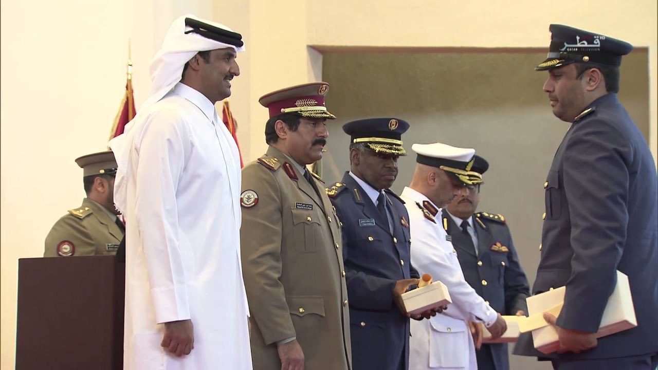 حفل تخريج دورة القيادة والأركان المشتركة رقم واحد