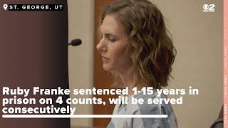 FULL VIDEO: Ruby Franke sentenced 115 years in prison on four counts, to be served consecutively