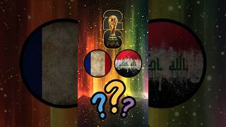 France vs. Iraq (World Cup 2026) | AI Prediction