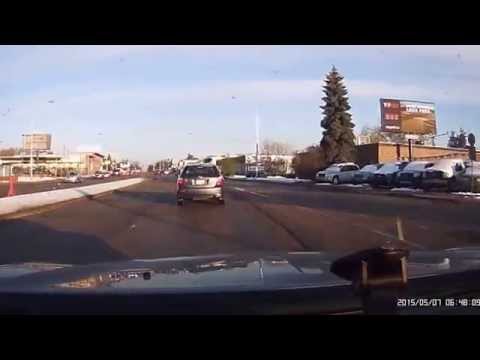 Edmonton Driver Hits Construction Roadblock
