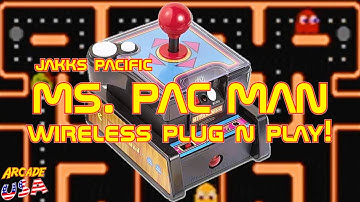 Ms Pac Man Wireless Plug N Play (Jakks Pacific)