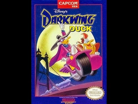 Darkwing Duck Прохождение (NES Rus)