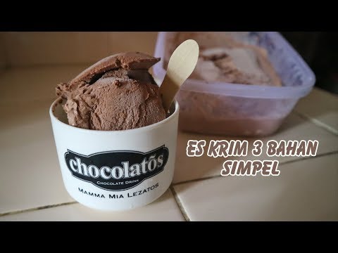 Video: Cara Membuat Es Krim Buatan Sendiri: 3 Resep Mudah