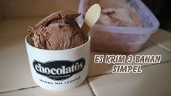 Cara Membuat Es Krim Paling Mudah 3 Bahan Saja - Durasi: 5.58. 