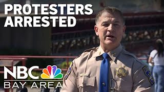 CHP provides an update on Golden Gate Bridge, I-880 protests