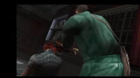 Manhunt 2 Mace PSP But Animation Is From PSP 0.01
