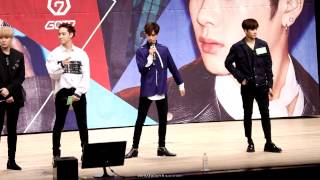 [fancam]170409 GOT7 Mini Fanmeeting 따봉 마크(MARK)focus