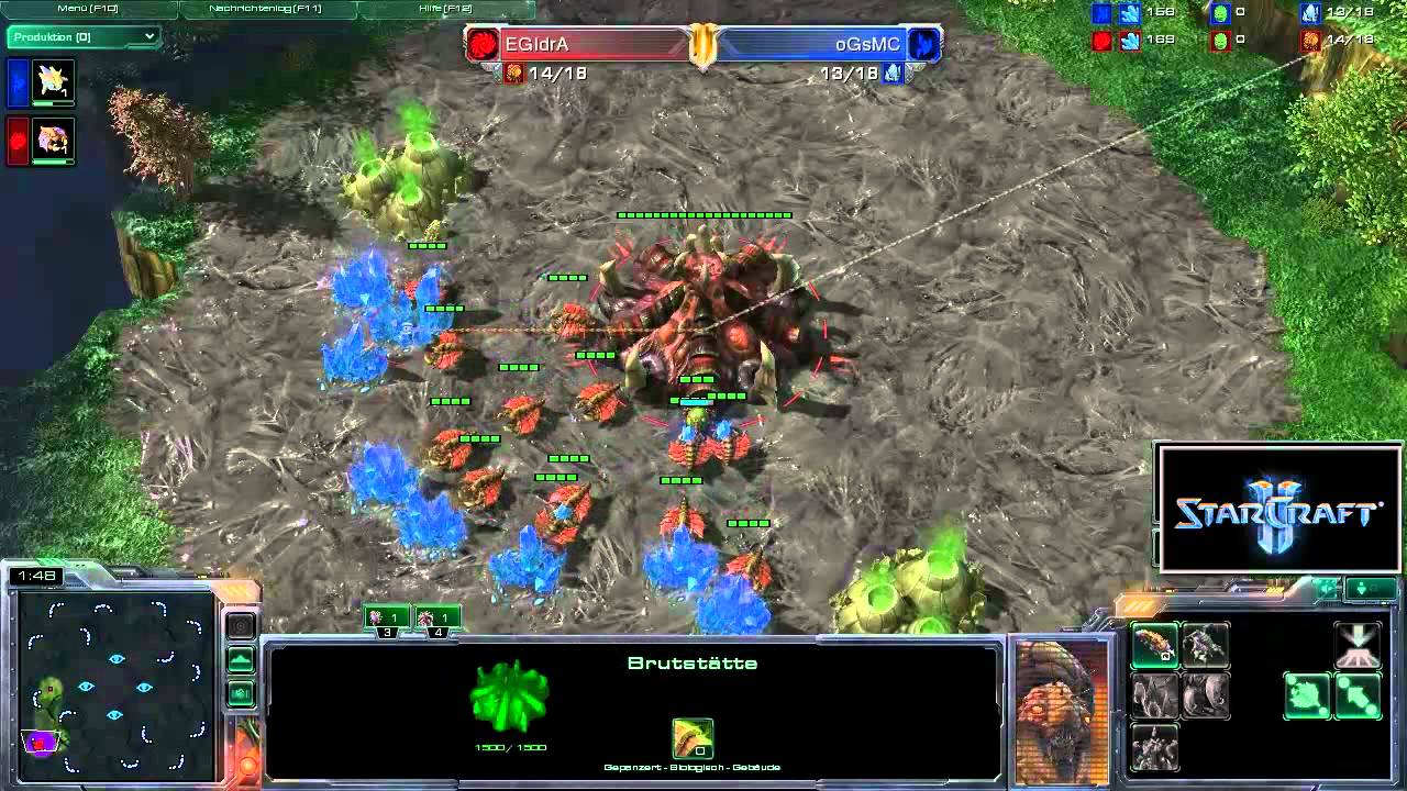 EGIdrA [Z] vs. oGsMC [P] - GAME 2