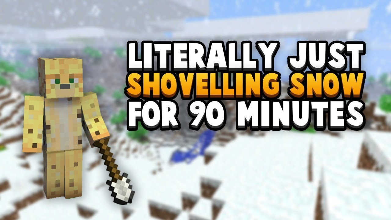 Literally Just Shovelling Snow For 90 Mins - Literally Just Shovelling Snow For 90 Mins
