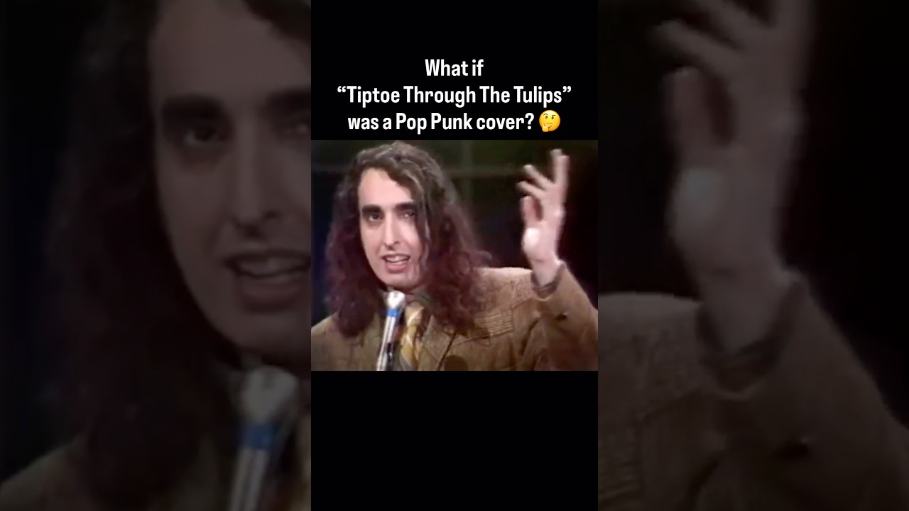 What if Tiptoe Through The Tulips was a Pop Punk cover? #coversong #poppunk