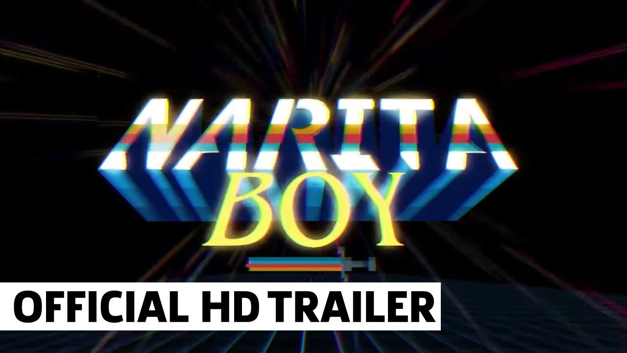 Narita Boy Launch Trailer