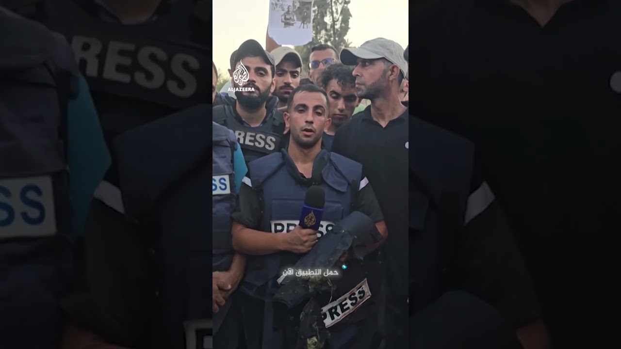أنس الشريف.. حكاية شجاعة وصمود تُروى للأجيال