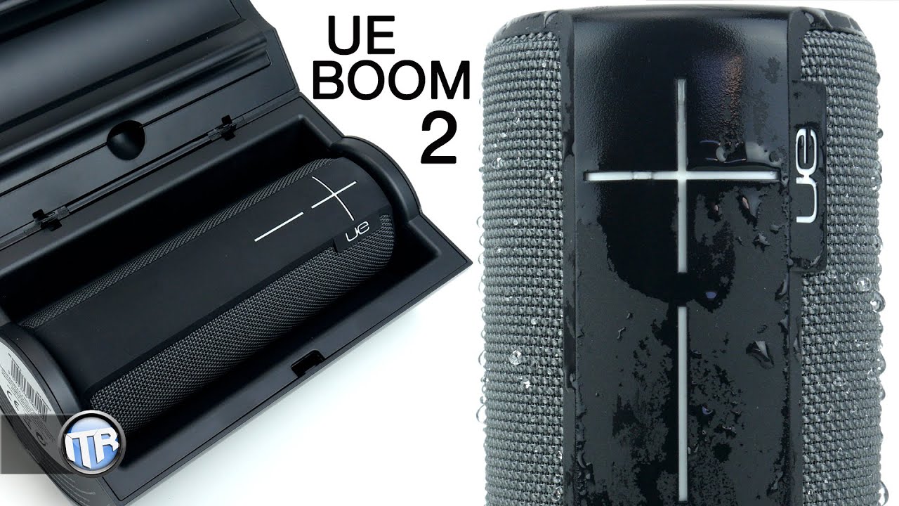wasserdichter 360°-Sound Fresh Cut Ultimate Ears BOOM 2 Bluetooth Lautsprecher