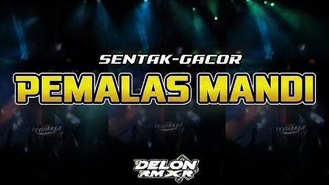 PEMALAS MANDI🤣|| LAGU PARTY REMIX - DELON RMXR 2025