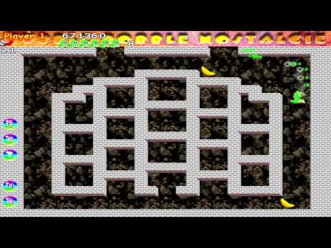 Bubble Bobble Nostalgie Longplay Levels 1-100