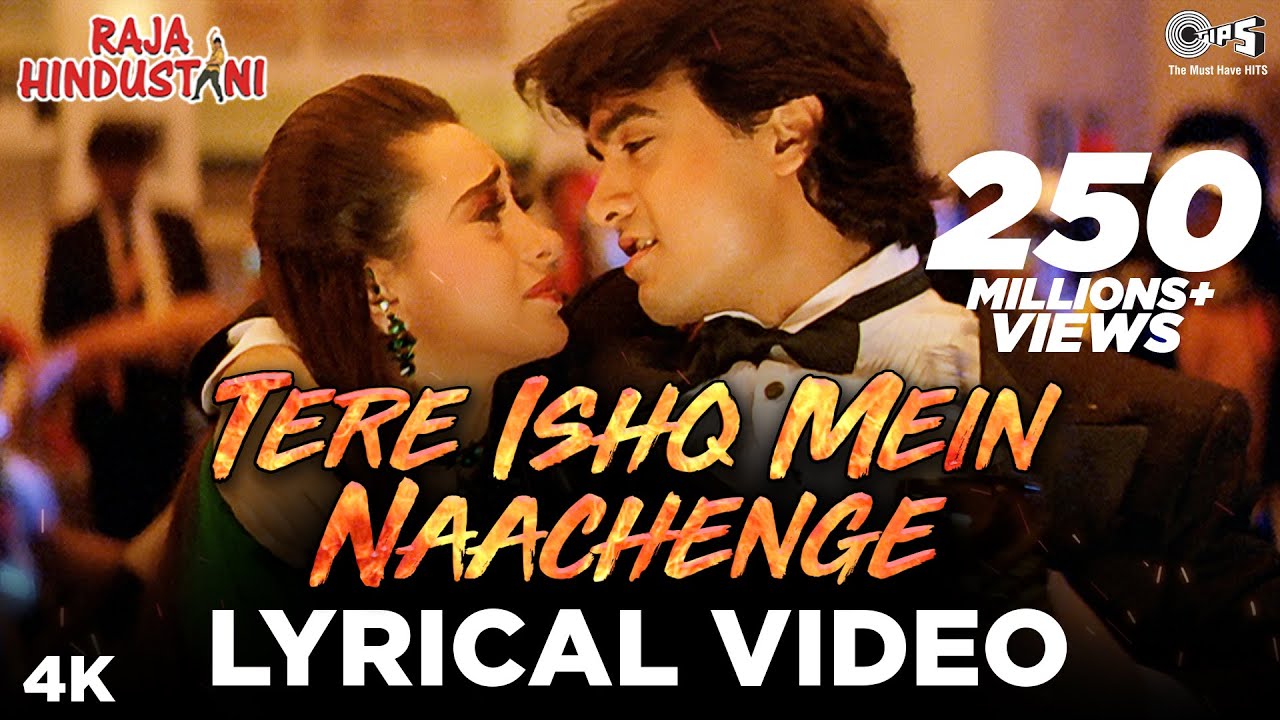 Tere Ishq Mein Naachenge | Raja Hindustani | Aamir Khan | Karisma Kapoor | Kumar Sanu |Sad Love Song