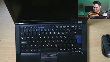 How to upgrade Laptop Harddrive ThinkPad T410