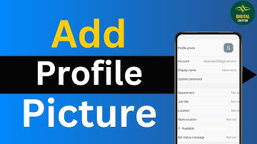How to Add Profile Picture in Zoom ?
