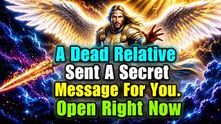 🔴ONLY 60 SECONDS LEFT — ARCHANGEL MICHAEL SAYS: A DEAD RELATIVE'S SECRET PAPER... OPEN NOW!!