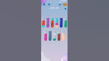 Water Color Sort Level 341