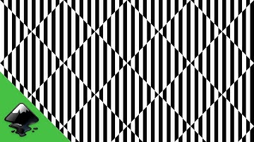 Inkscape: Hypnotic Squares With Alternating Broken Stripes Seamless Pattern