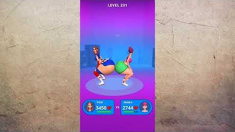 MAX LEVEL in Fat 2 Fit Twerk Race 3D Racing Game 27
