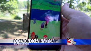 WSIL-TV MMJ Story - Pokemon Go Anniversary