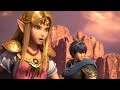 SSB Ultimate: World of Light - Zelda Voice Line (English &amp; Japanese Comparison)