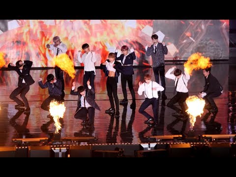 180905 워너원(Wanna One) Burn It Up (활활)4K 직캠 Fancam (DMC 페스티벌) by Mera