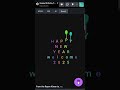 Create a Stunning Happy New Year Animation with HTML, CSS & JavaScript!