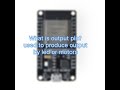 Introduction to IOT GPIO pins in ESP 32 explained part 4 #esp32 #iot #electronics