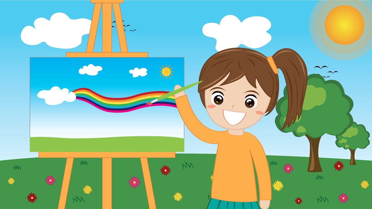 Impara I Colori Inglese Per Bambini Imparare L Inglese Con Elsa E Music For Happy Kids Youtube