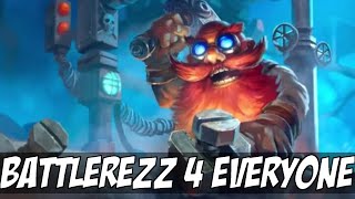 In Dragonflight kann thereotisch jeder einen Battlerezz benutzen - ohne Ingenieur zu sein