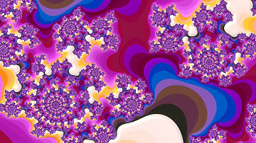 Julia z=z^2+c Fractal Zoom (4K)