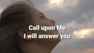 Cling To Me - Margo Bernadette Smith - lyric video from the Psalms