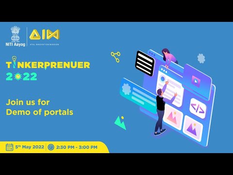 ATL Tinkerpreneur 2022 |  Demo for Portals