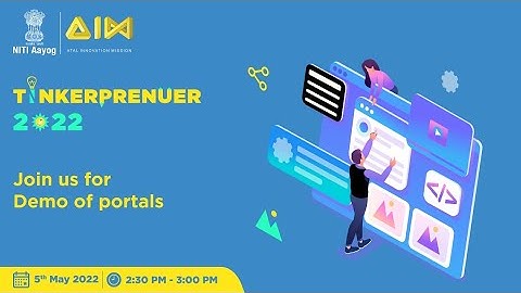 ATL Tinkerpreneur 2022 |  Demo for Portals