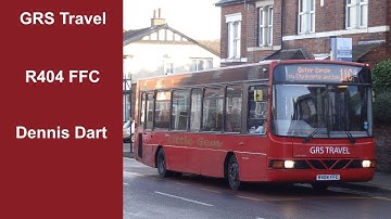 GRS Travel R404 FFC Dennis Dart Allison
